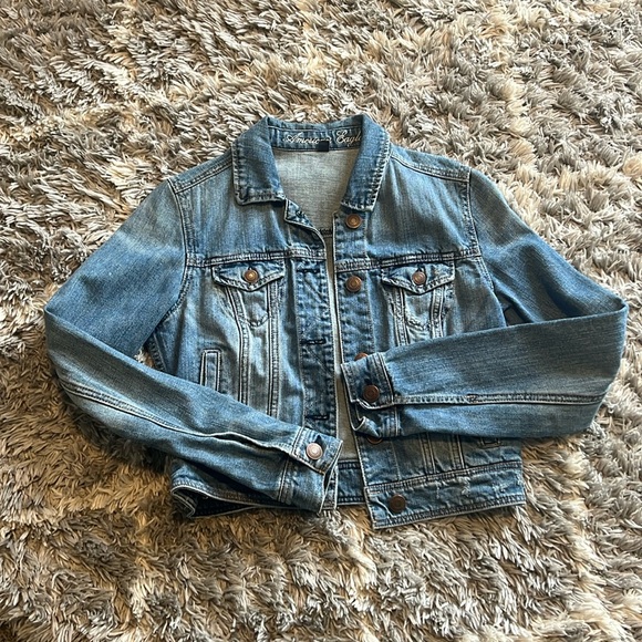 American Eagle Outfitters Jackets & Blazers - American Eagle Blue Jean Jacket